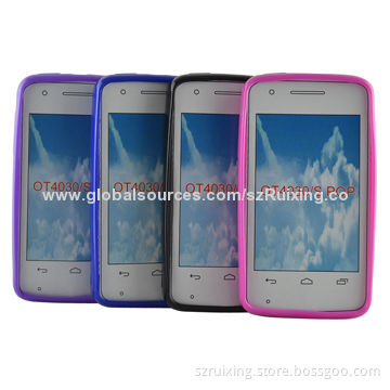TPU case for Alcatel OT4007X/Pixi